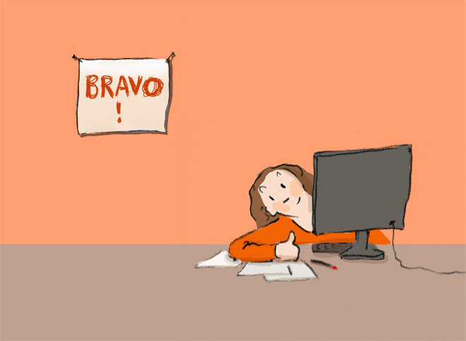 Ecard-Bravo