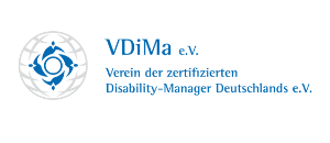 Logo VDiMa e.V. Verein der zertifizierten Disability-Manager Deutschland
